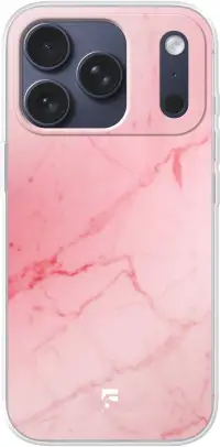 Coral Marble iPhone 17 Pro