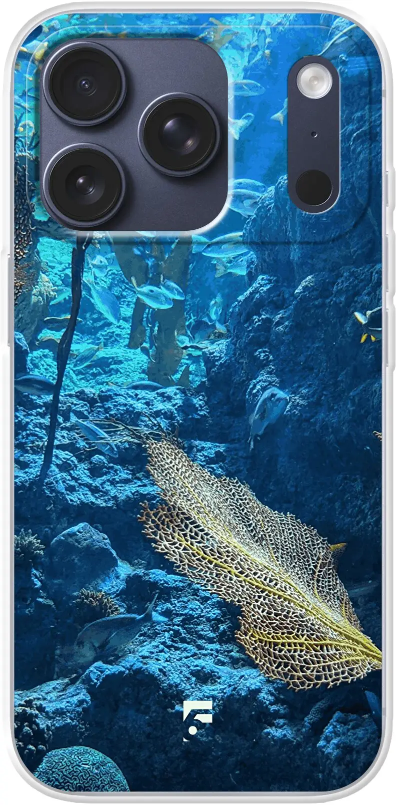 Coral Reef iPhone 17 Pro