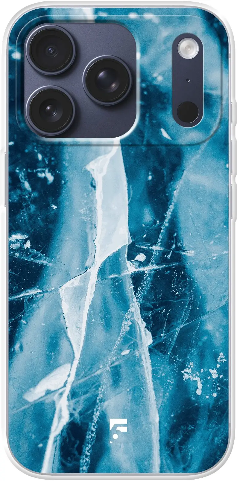 Cracked Ice iPhone 17 Pro
