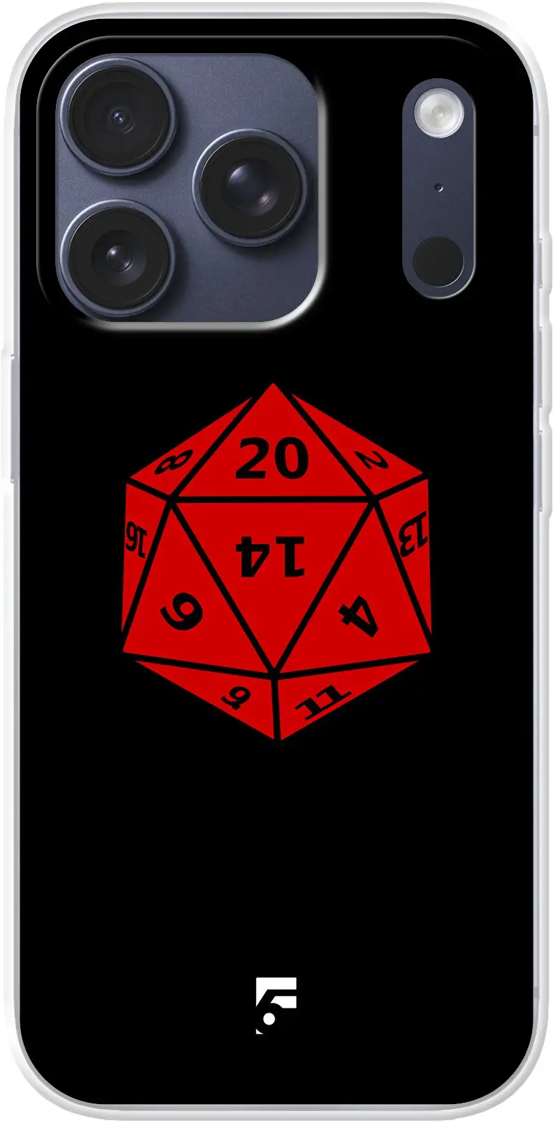 D20 - Black iPhone 17 Pro