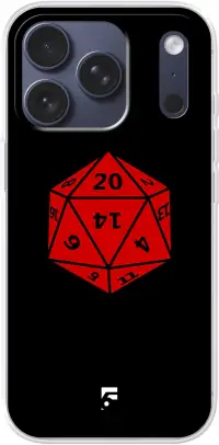 D20 - Black iPhone 17 Pro