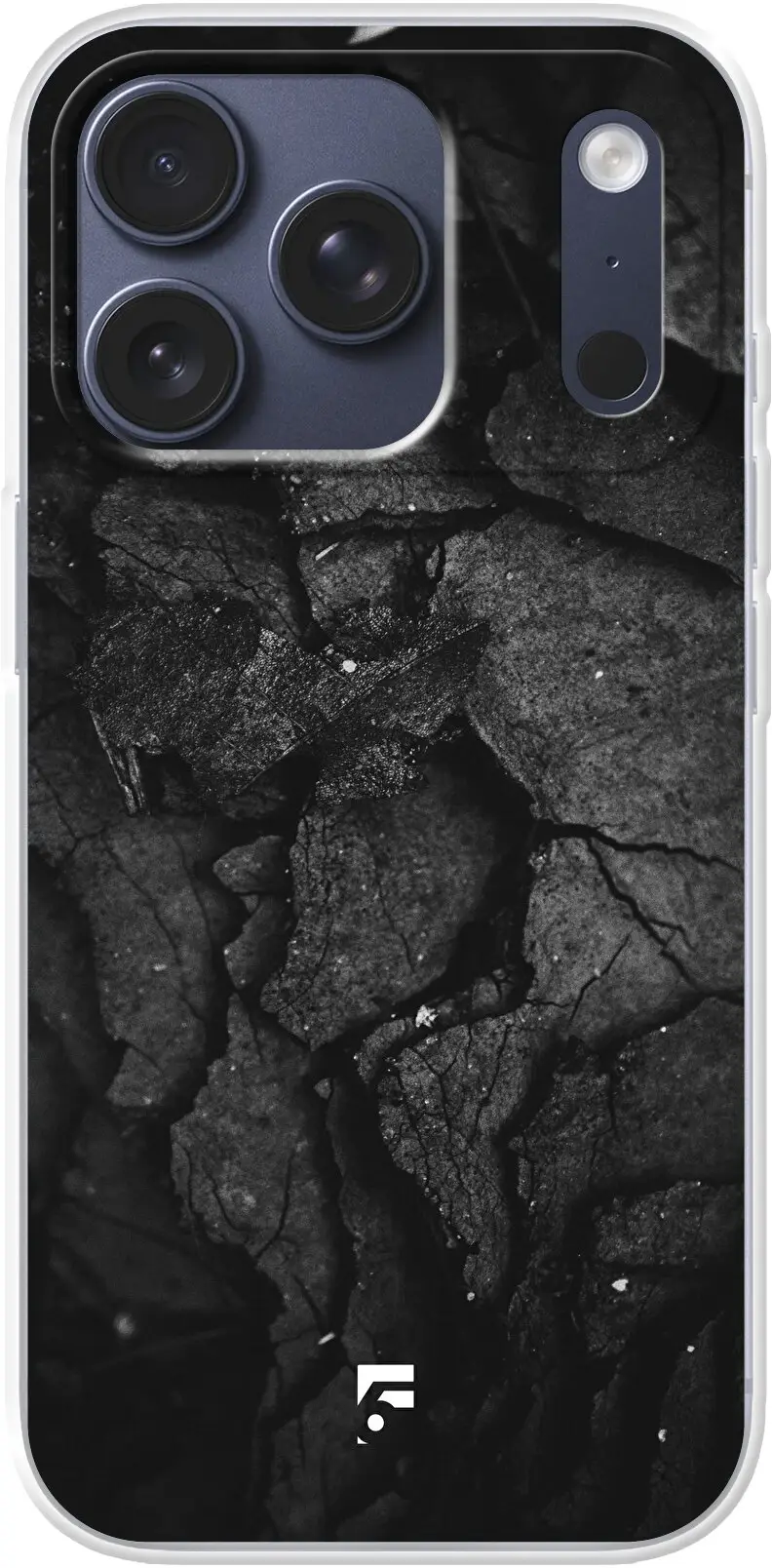 Dark Rock Formation iPhone 17 Pro