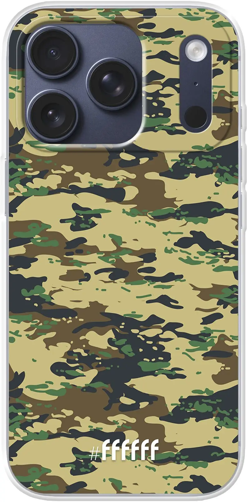 Desert Camouflage iPhone 17 Pro