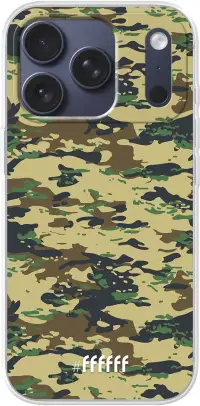 Desert Camouflage iPhone 17 Pro
