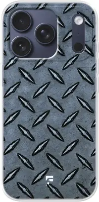 Diamond Plate iPhone 17 Pro