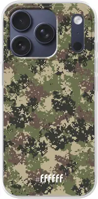 Digital Camouflage iPhone 17 Pro