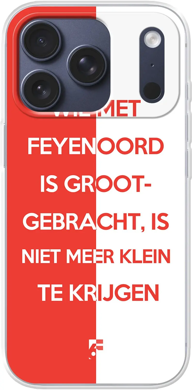 Feyenoord - Grootgebracht iPhone 17 Pro