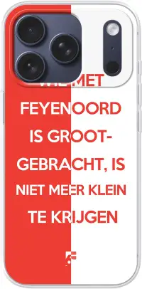 Feyenoord - Grootgebracht iPhone 17 Pro