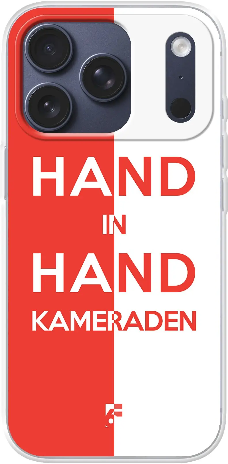 Feyenoord - Hand in hand, kameraden iPhone 17 Pro