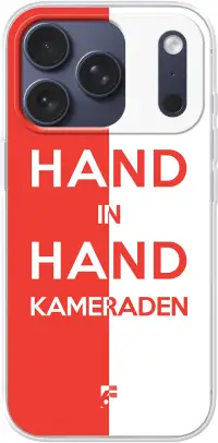 Feyenoord - Hand in hand, kameraden iPhone 17 Pro