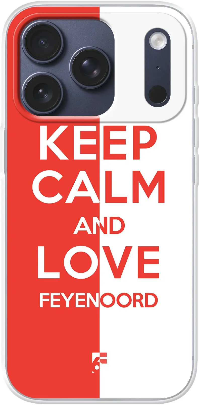 Feyenoord - Keep calm iPhone 17 Pro