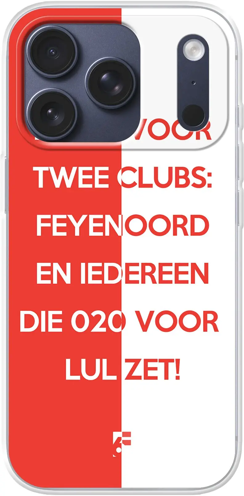 Feyenoord - Quote iPhone 17 Pro
