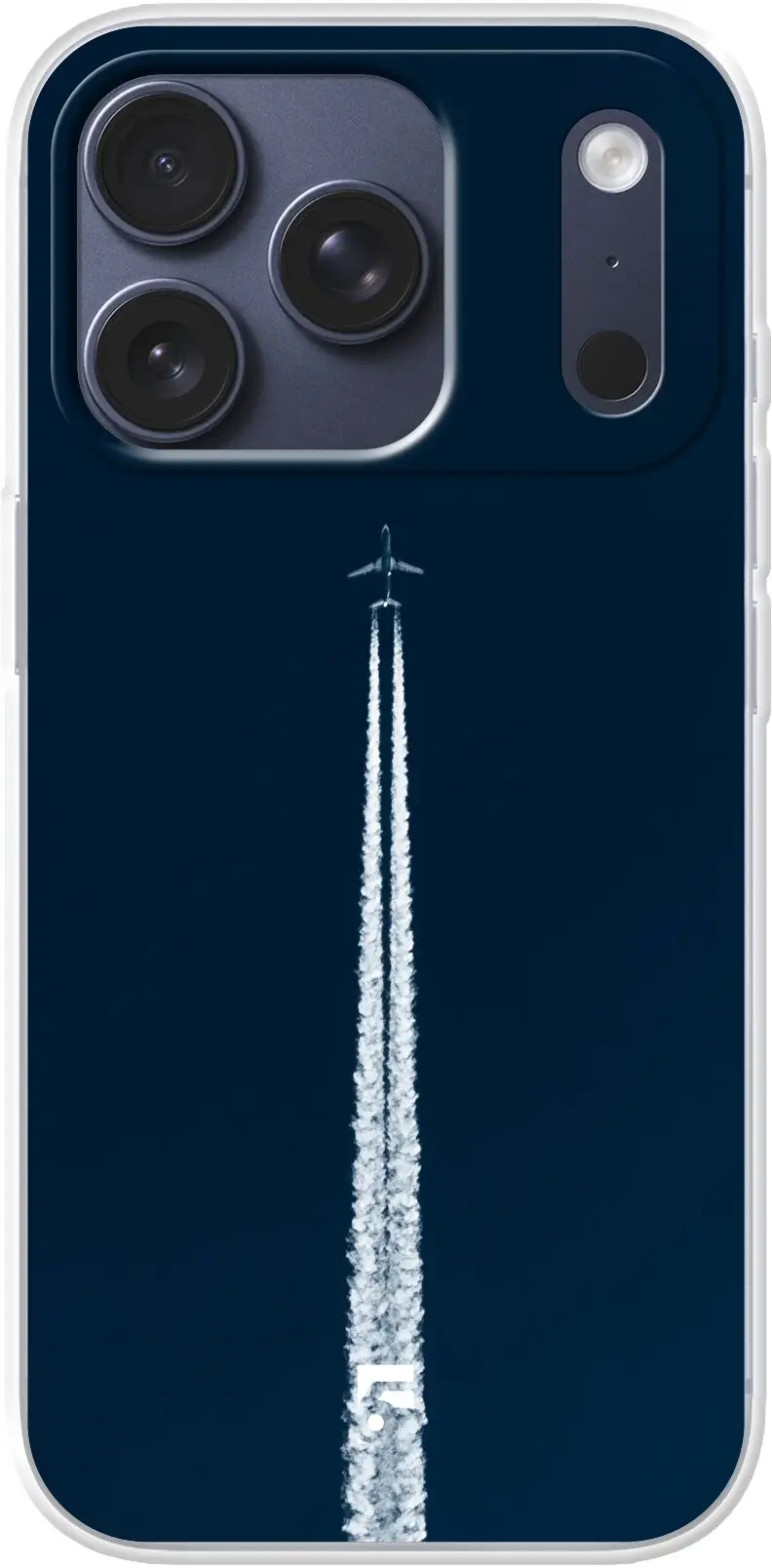 Flying iPhone 17 Pro