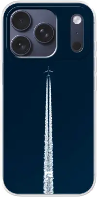 Flying iPhone 17 Pro