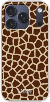 Giraffe Print iPhone 17 Pro