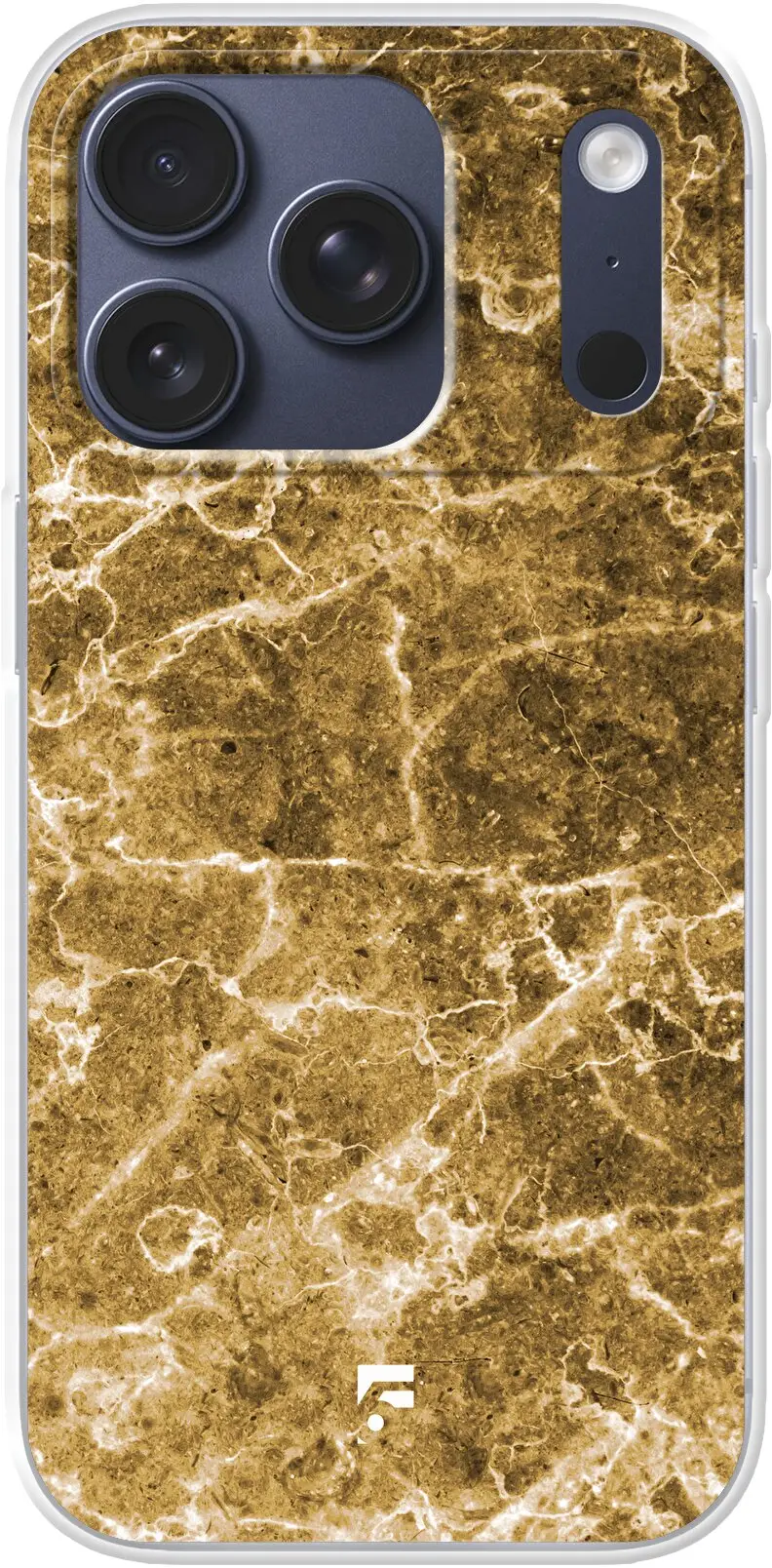 Gold Marble iPhone 17 Pro