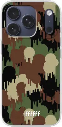 Graffiti Camouflage iPhone 17 Pro