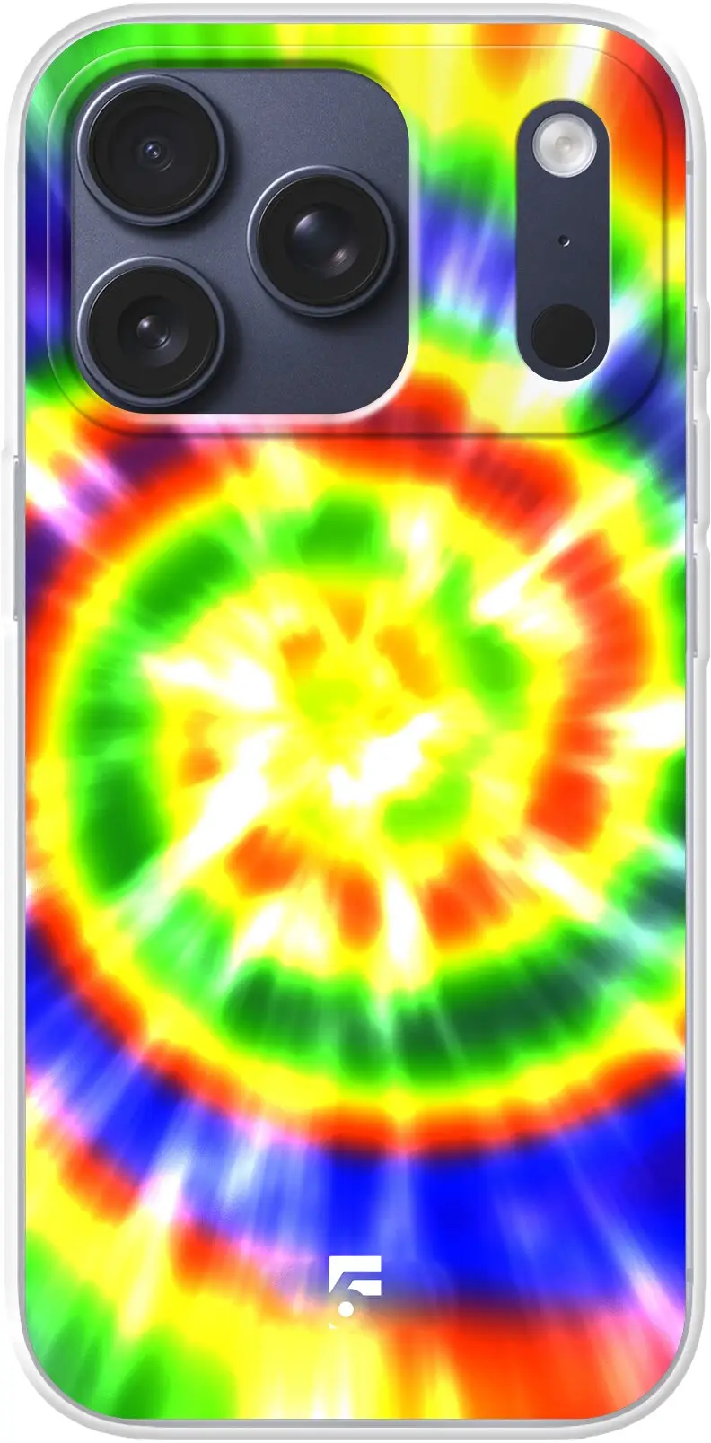 Hippie Tie Dye iPhone 17 Pro