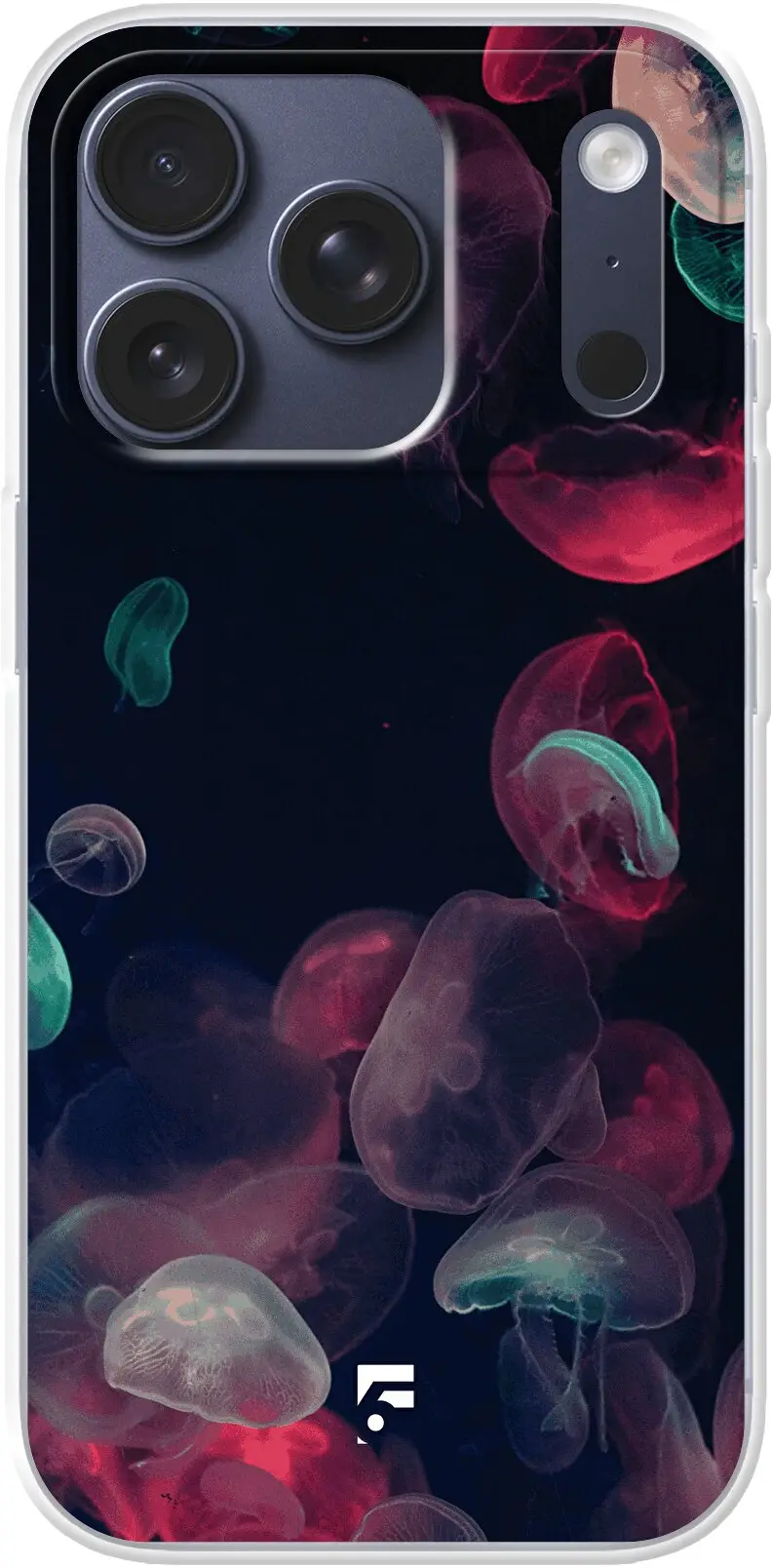 Jellyfish Bloom iPhone 17 Pro