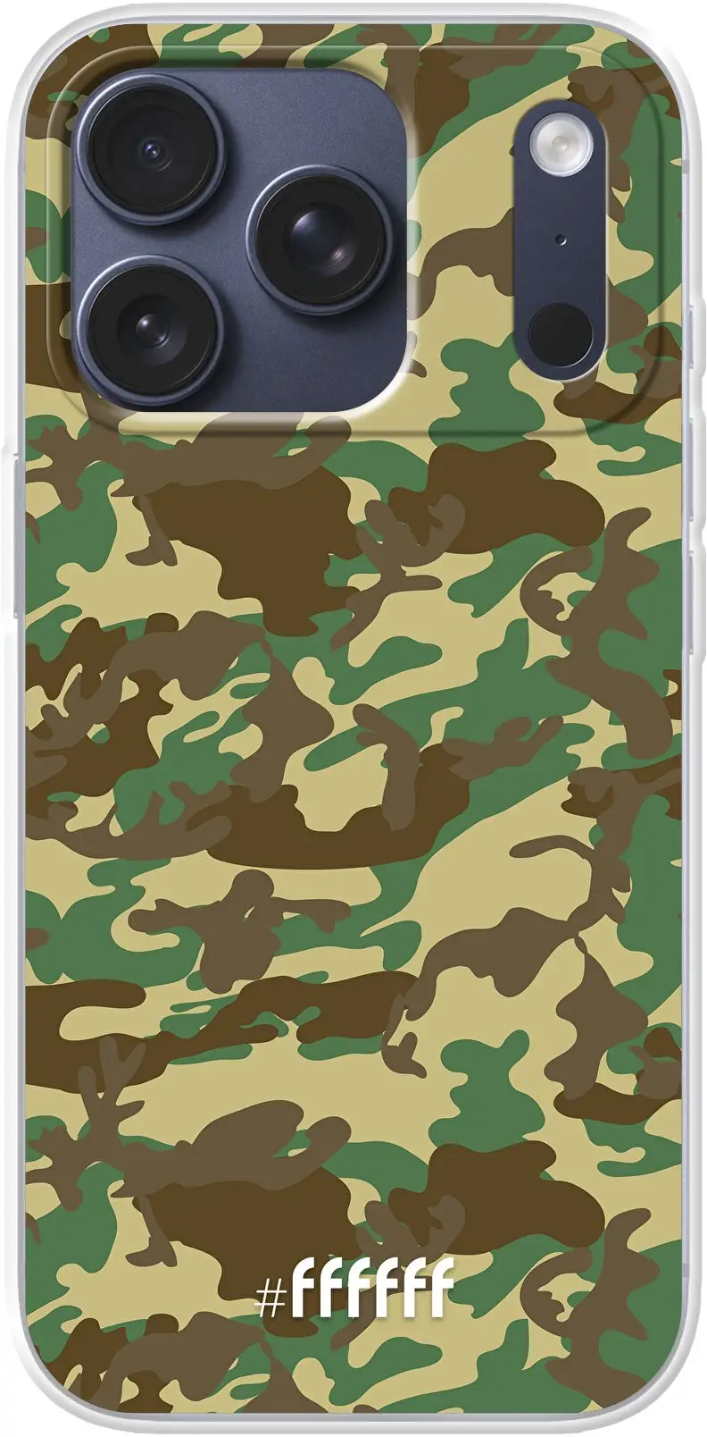 Jungle Camouflage iPhone 17 Pro