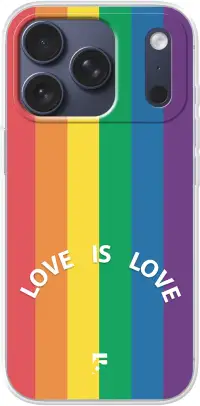 #LGBT - Love Is Love iPhone 17 Pro
