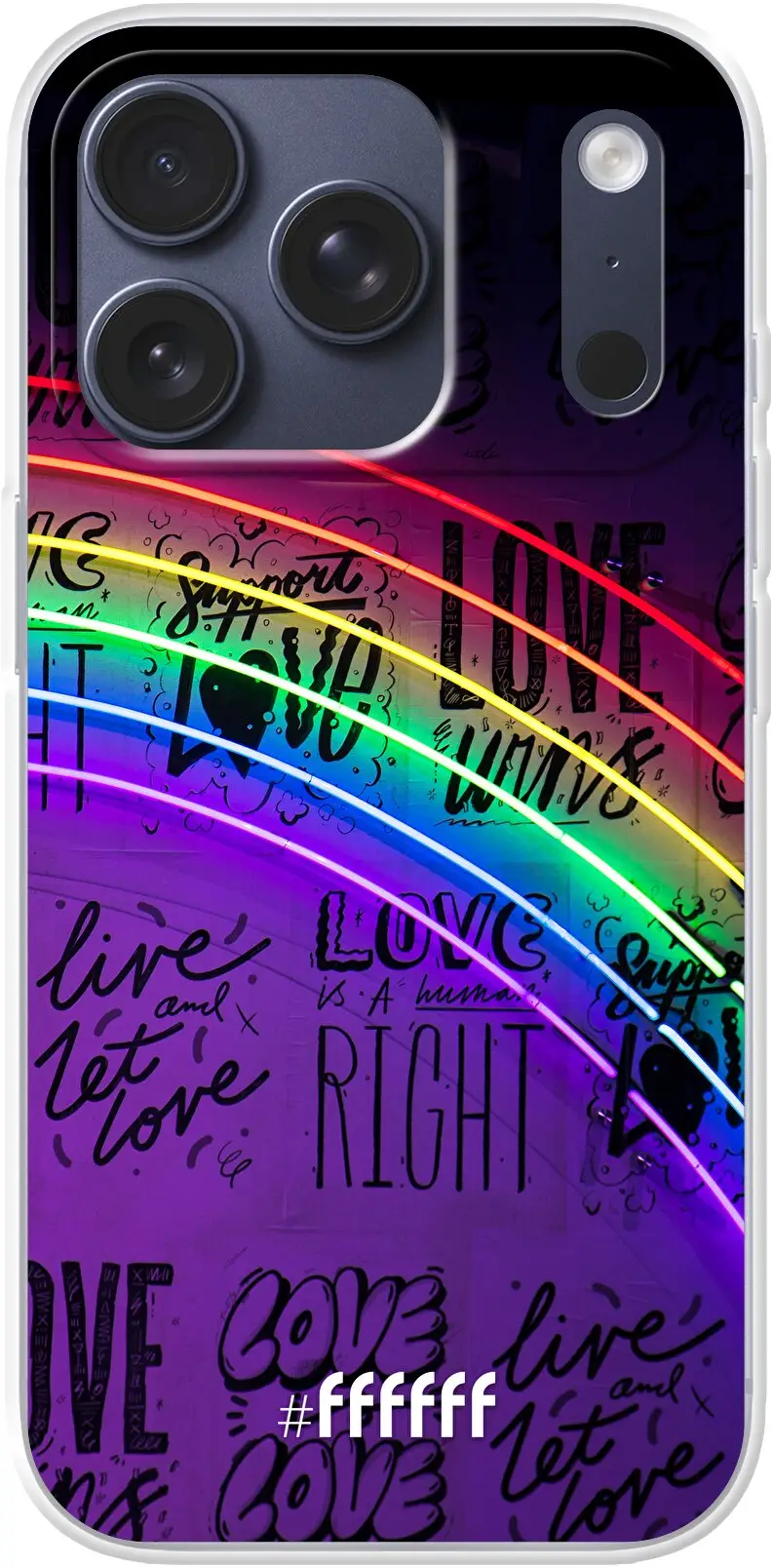 Love is Love iPhone 17 Pro