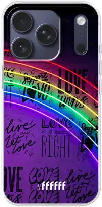 Love is Love iPhone 17 Pro