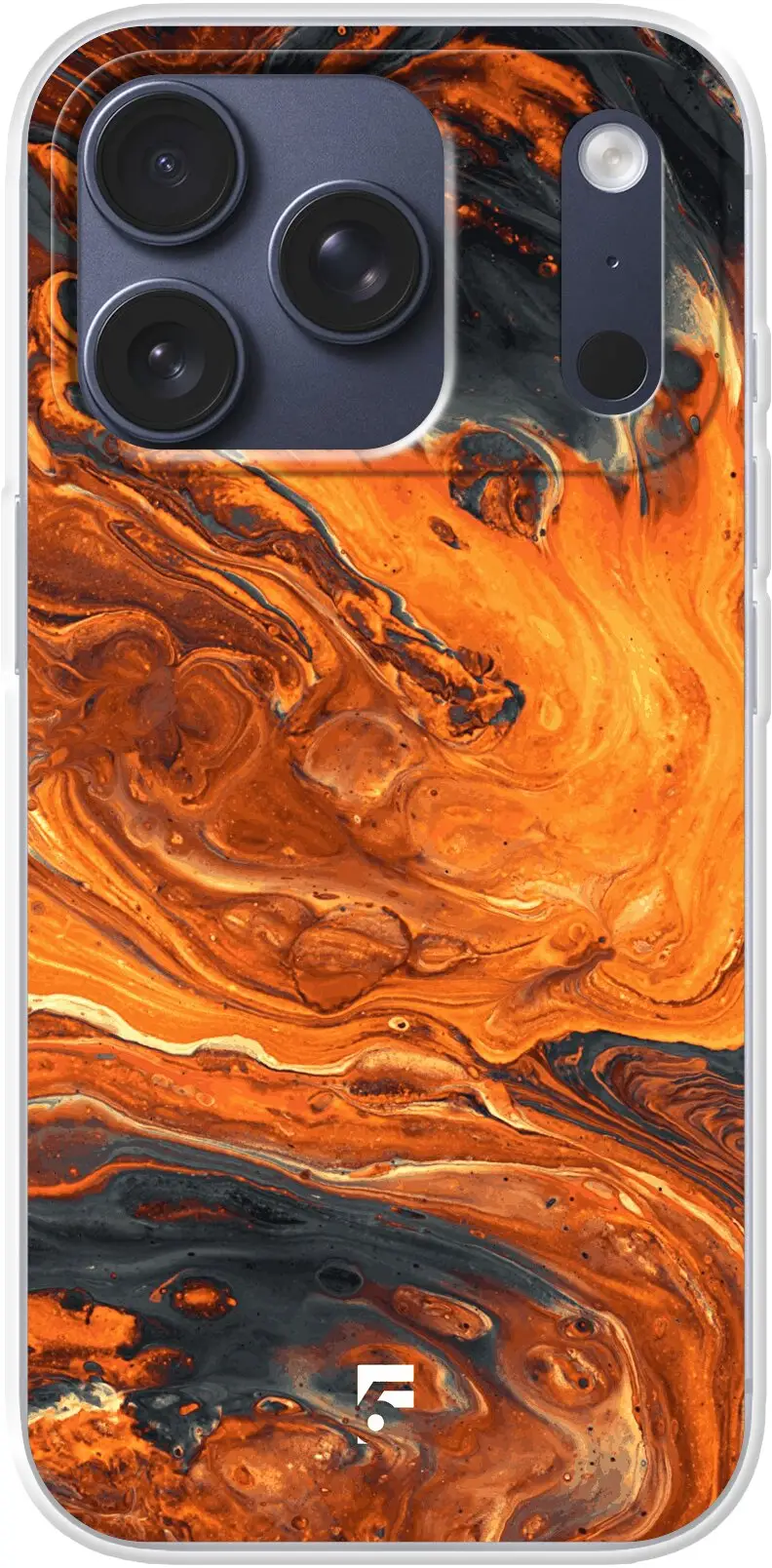 Magma River iPhone 17 Pro