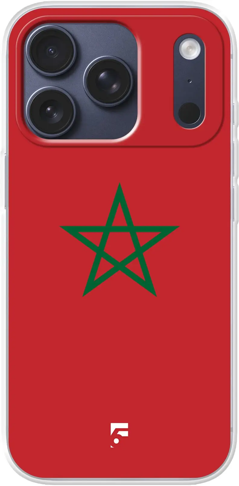 Marokko vlag iPhone 17 Pro