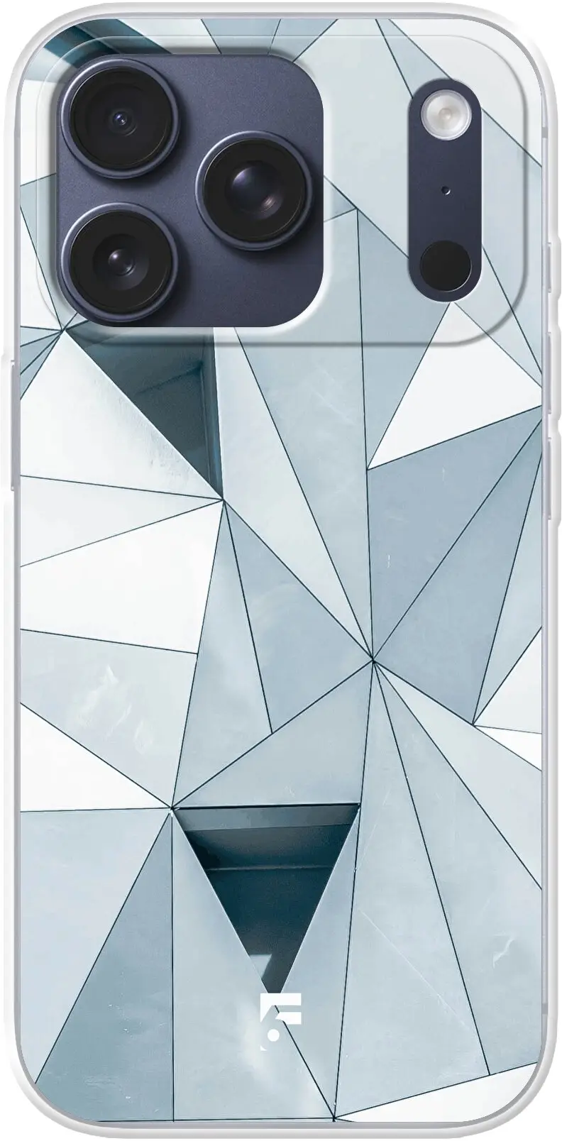 Mirrored Polygon iPhone 17 Pro