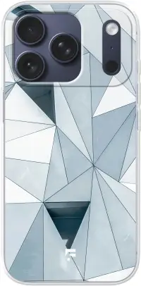 Mirrored Polygon iPhone 17 Pro