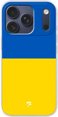 Oekraïense vlag iPhone 17 Pro