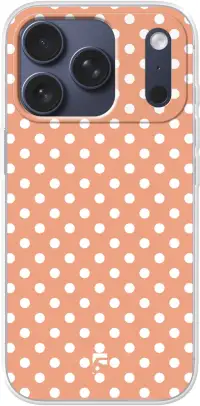 Peachy Dots iPhone 17 Pro