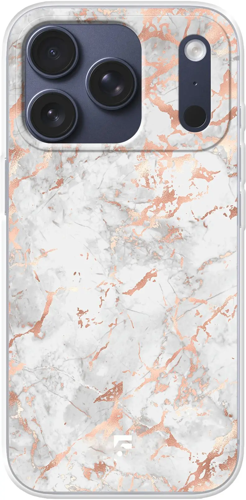 Peachy Marble iPhone 17 Pro