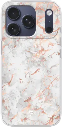 Peachy Marble iPhone 17 Pro
