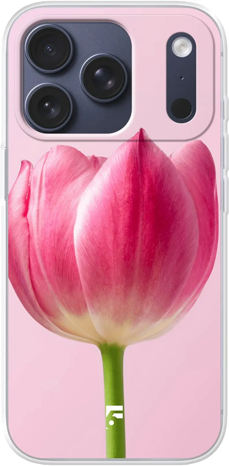 Pink Tulip iPhone 17 Pro