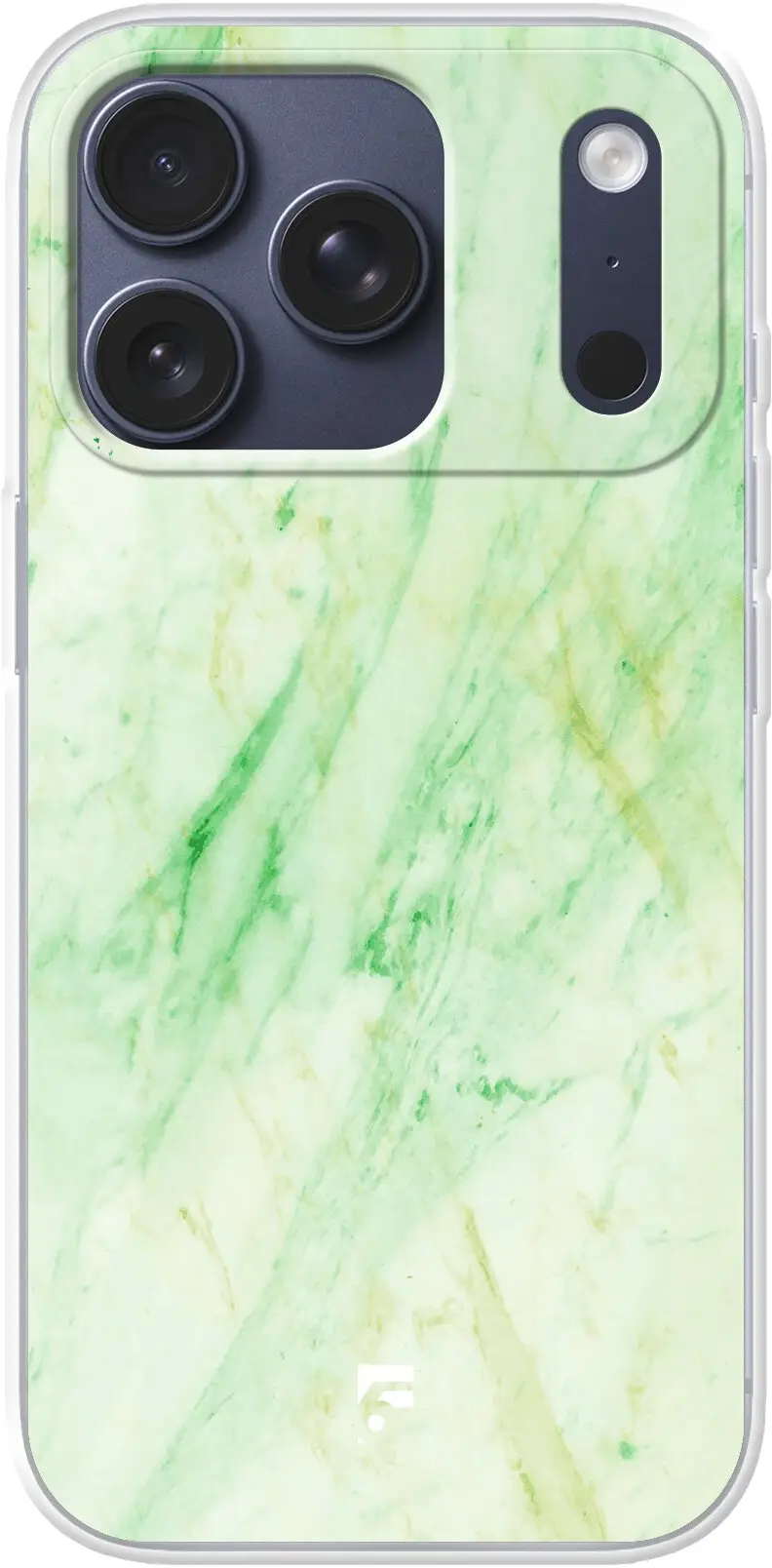 Pistachio Marble iPhone 17 Pro