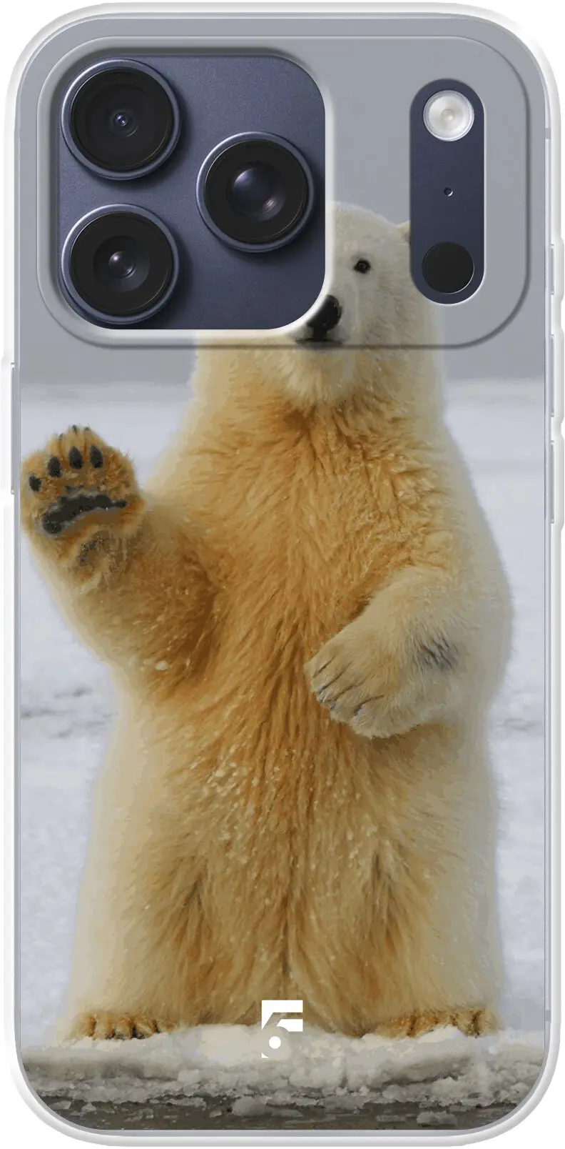 Polar Bear iPhone 17 Pro