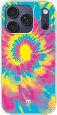 Psychedelic Tie Dye iPhone 17 Pro