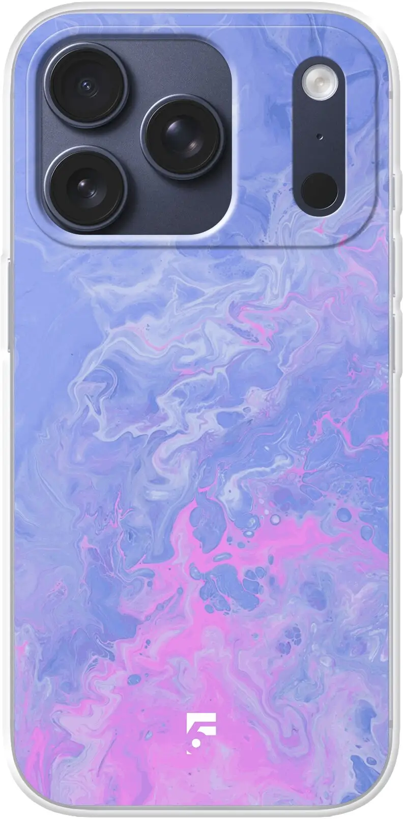 Purple and Pink Water iPhone 17 Pro