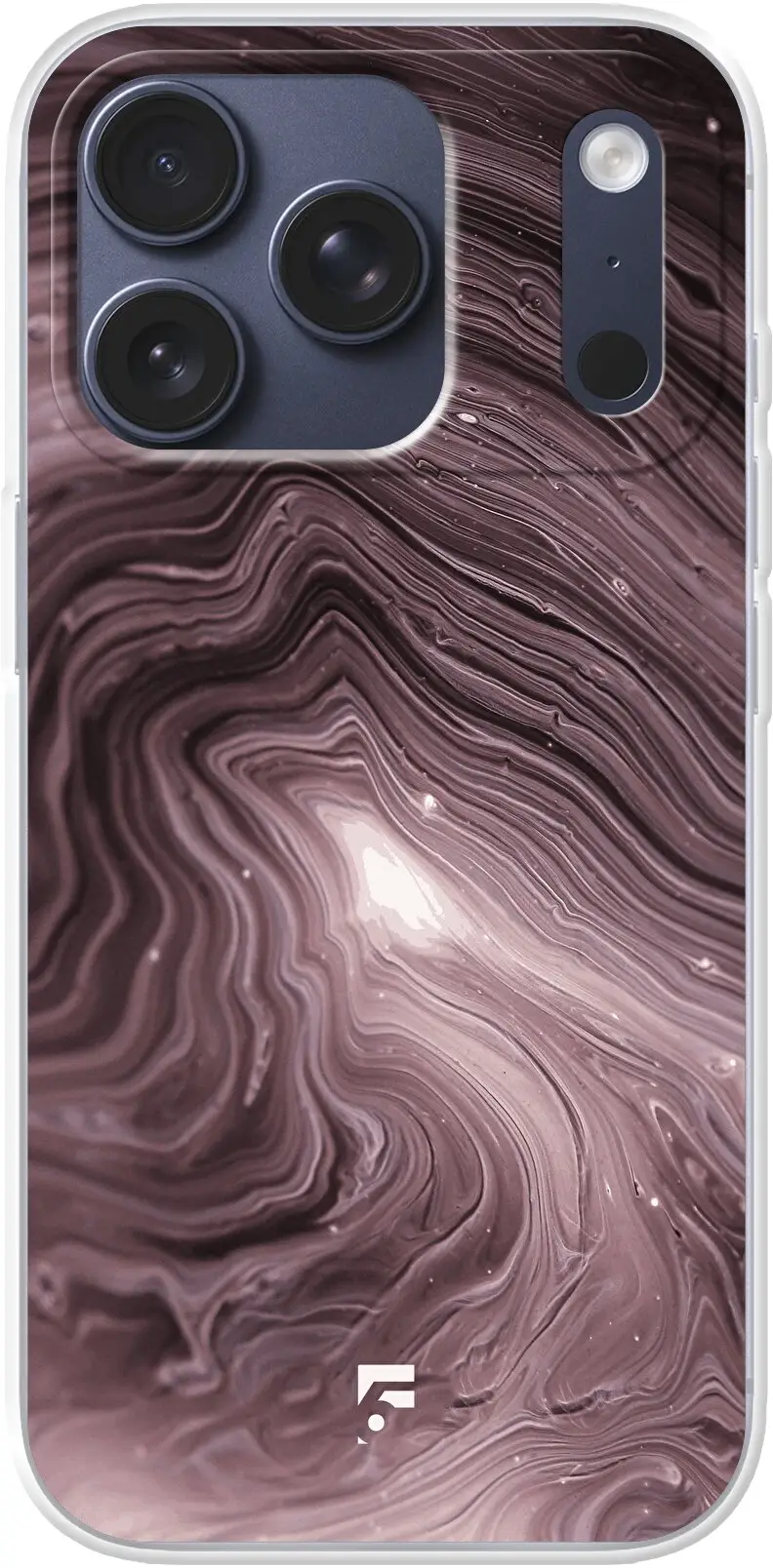 Purple Marble iPhone 17 Pro