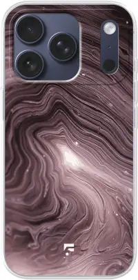 Purple Marble iPhone 17 Pro