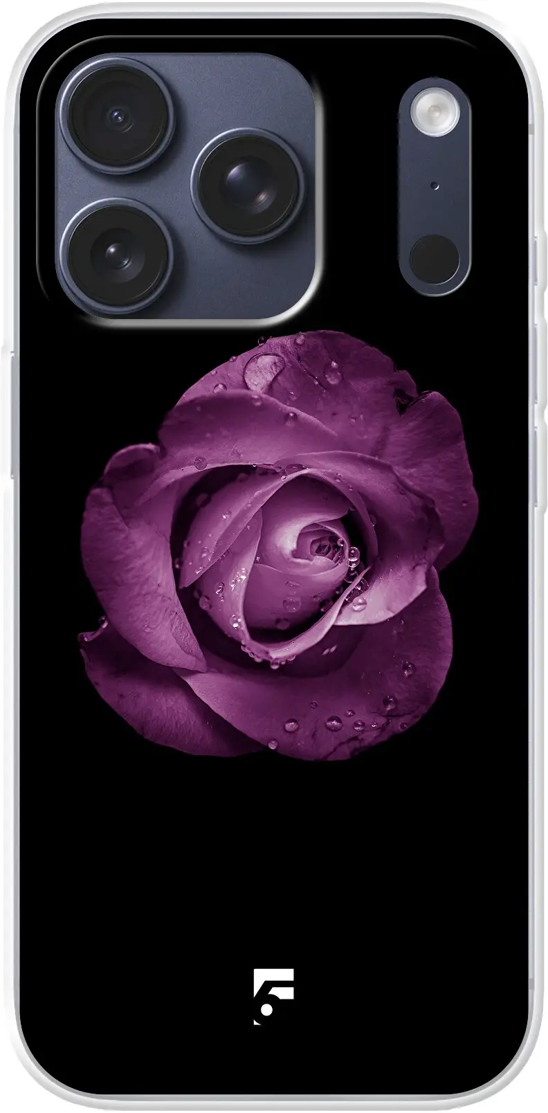 Purple Rose iPhone 17 Pro