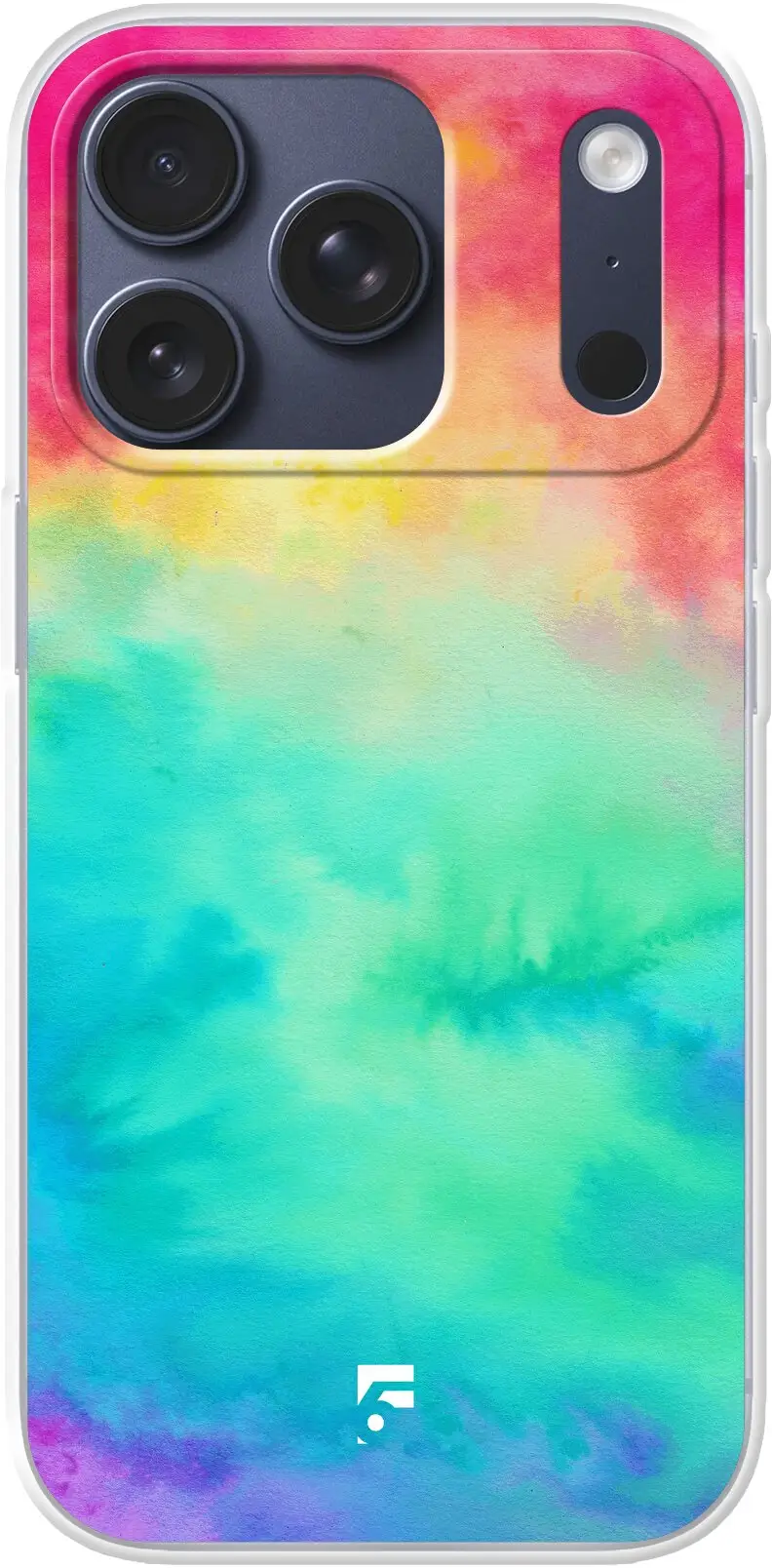 Rainbow Tie Dye iPhone 17 Pro