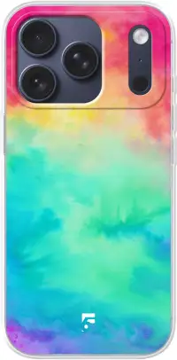 Rainbow Tie Dye iPhone 17 Pro