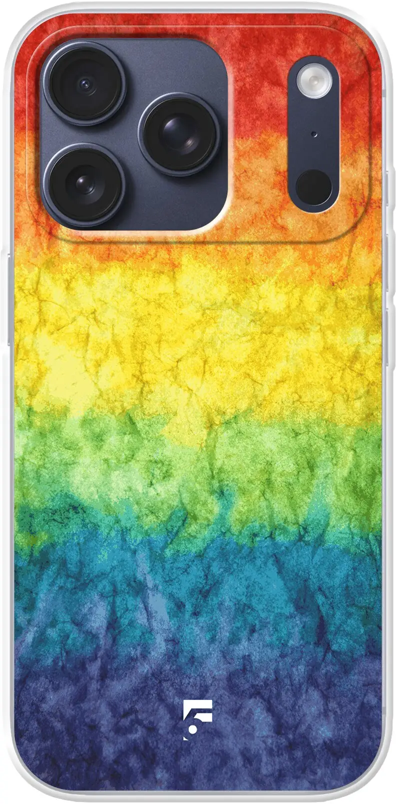 Rainbow Veins iPhone 17 Pro