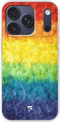 Rainbow Veins iPhone 17 Pro