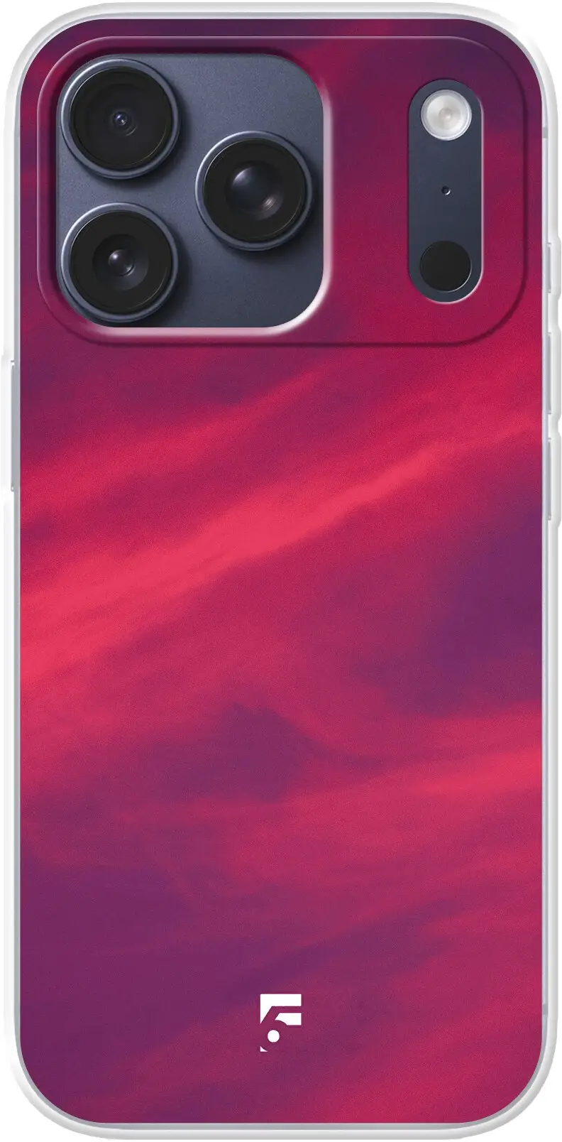 Red Skyline iPhone 17 Pro