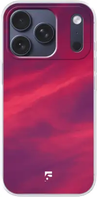 Red Skyline iPhone 17 Pro