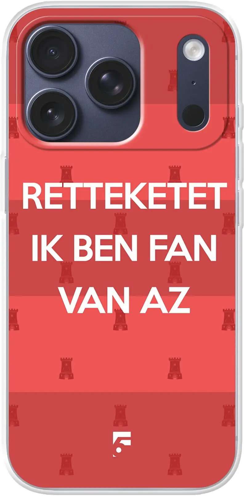 Retteketet ik ben fan van AZ iPhone 17 Pro